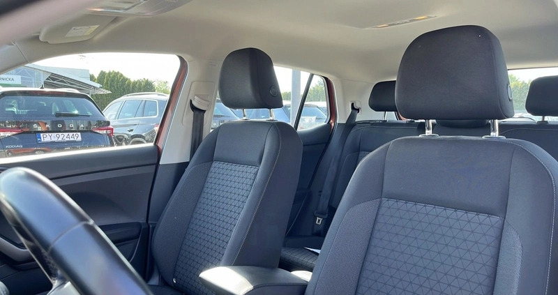Volkswagen T-Cross cena 81900 przebieg: 48872, rok produkcji 2021 z Proszowice małe 379